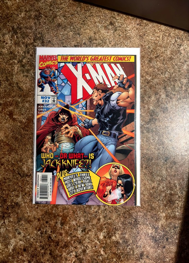 X-Man #32 (1997) Marvel Comics cover
