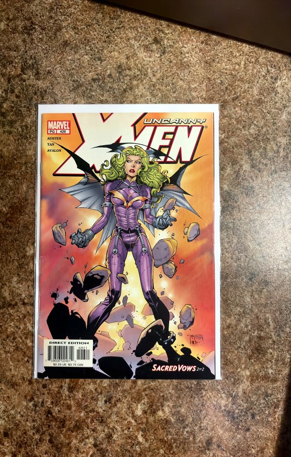 Uncanny X-Men #426 (2003) Marvel cover