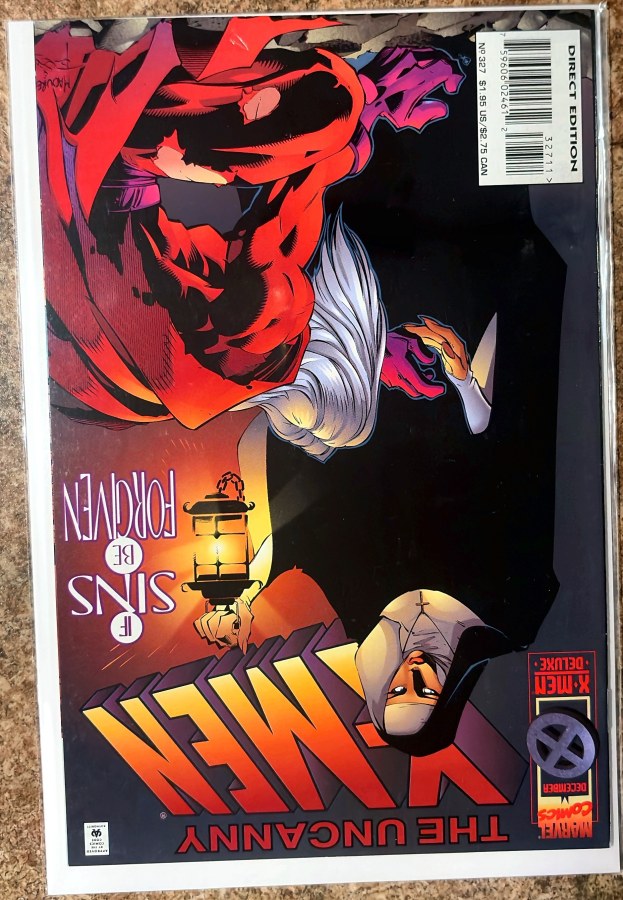 The Uncanny X-Men #327 (1995) Marvel Comics cover