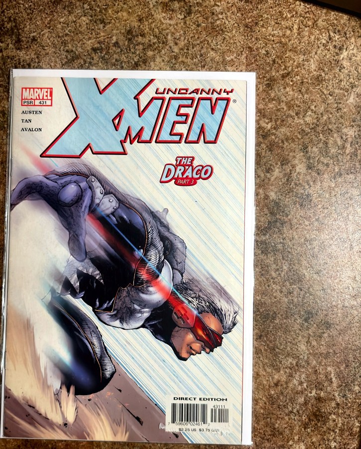 Uncanny X-Men #431 (2003) Marvel cover