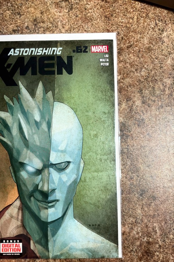 Astonishing X-Men #62 (2013) Marvel cover
