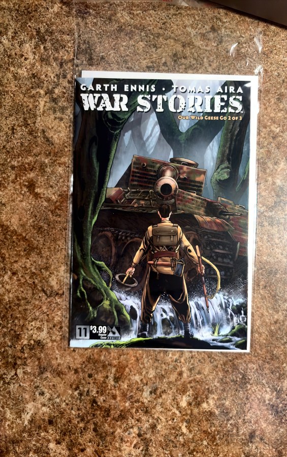 War Stories #11 (2015) Avatar Press First Printing cover