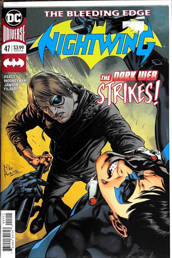 Nightwing #47 (2018) DC Comics First Printing cover