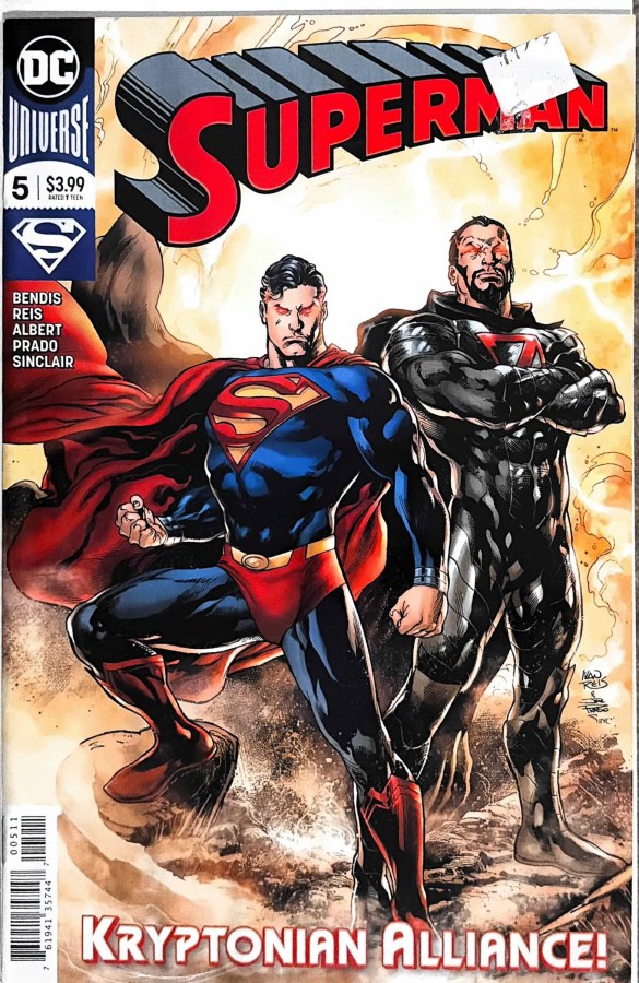 Superman #5 (2019) DC First Printing cover