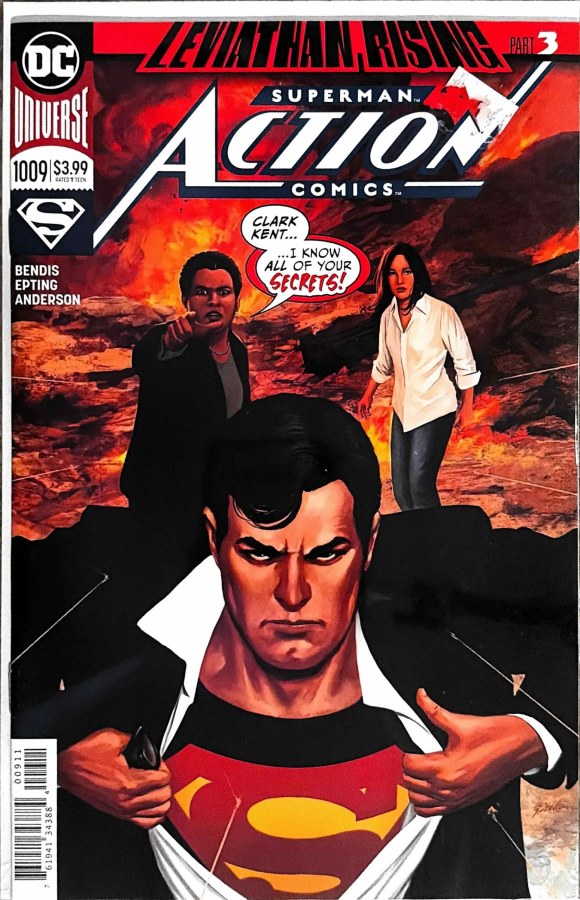 Action Comics #1009 (2019) DC Comics First Printing cover