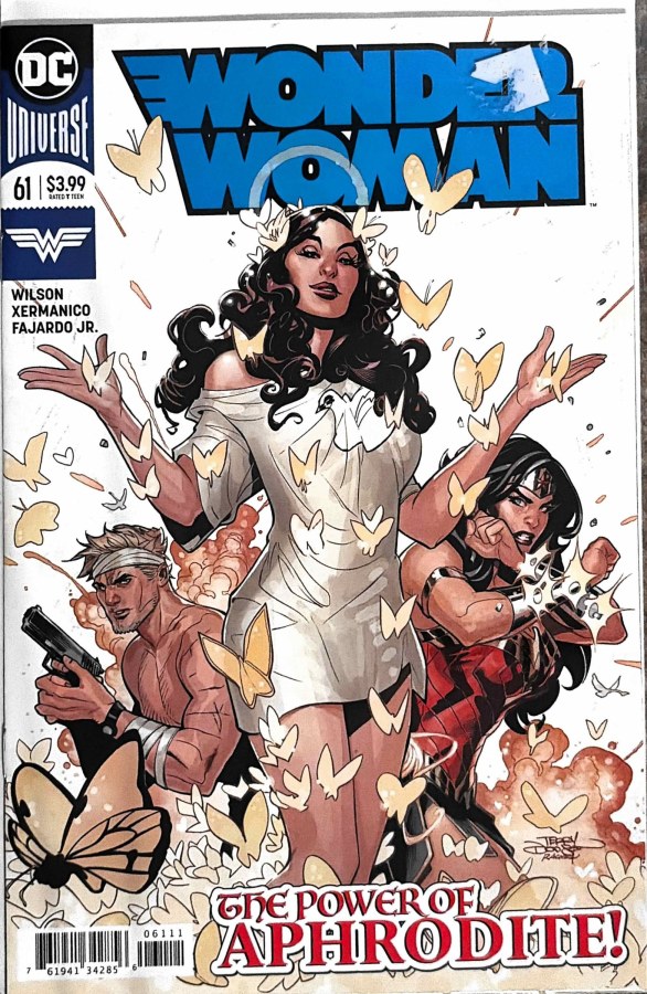 Wonder Woman #61 (2019) DC First Printing cover