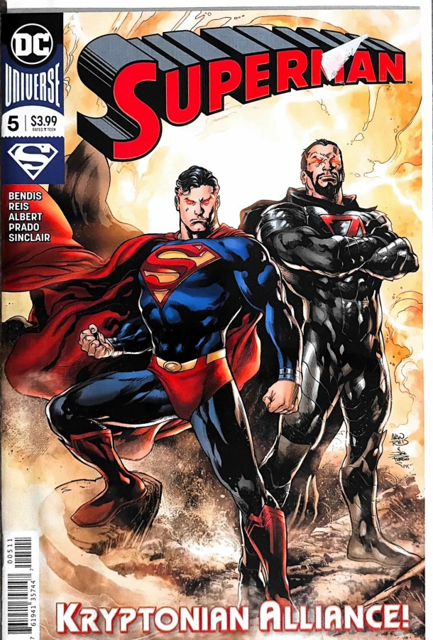 Superman #5 (2019) DC cover