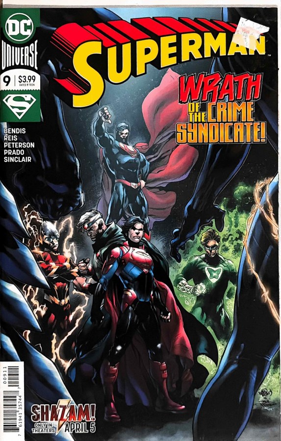 Superman #9 (2019) DC Comics First Printing cover