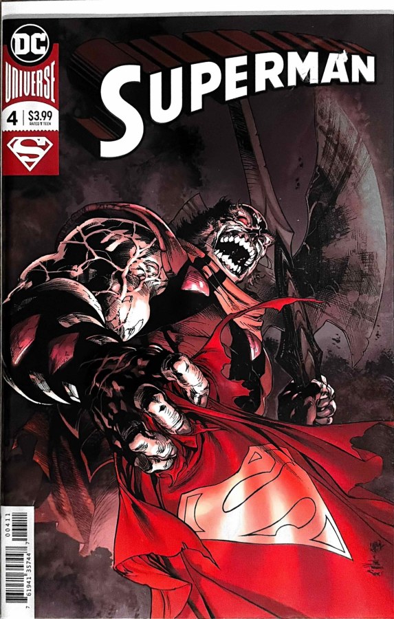 Superman #4 (2018) DC cover