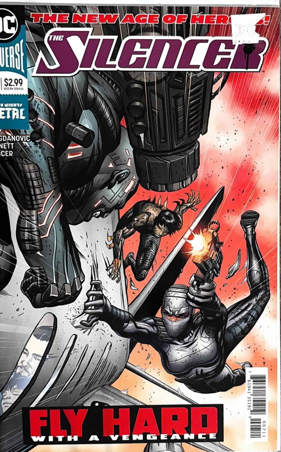 The Silencer #7 cover