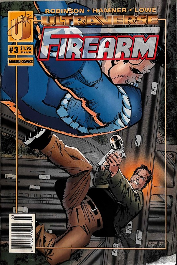 Firearm #3 (1993) Malibu Comics cover