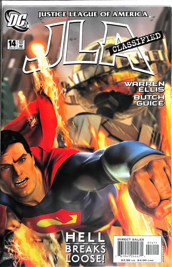 JLA Classified #14 (2006) DC Comics cover