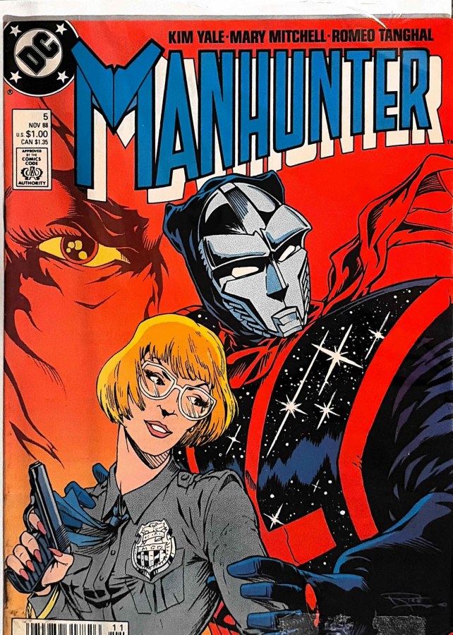 Manhunter #5 cover