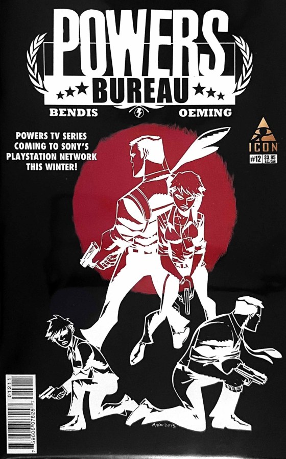 Powers Bureau #12 cover