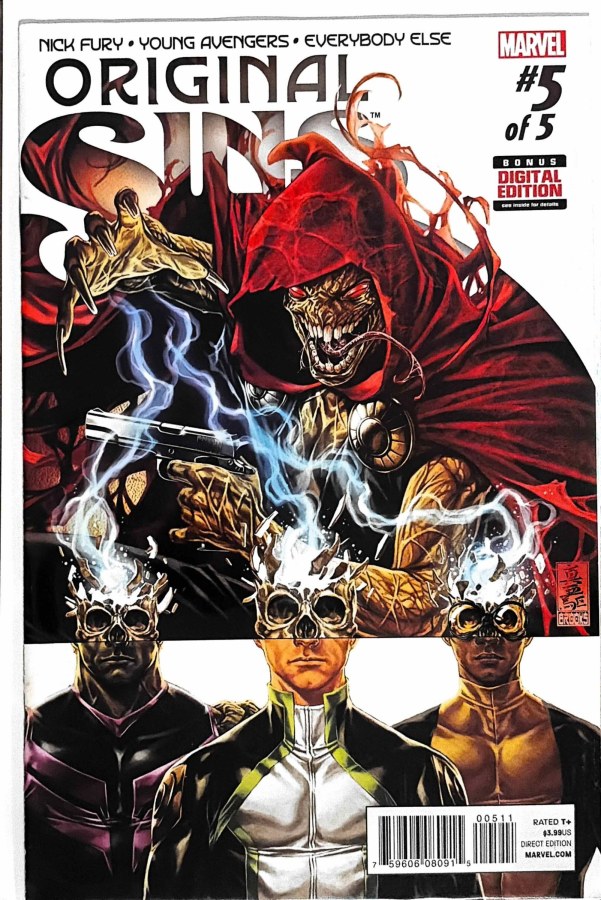 Original Sins #5 cover