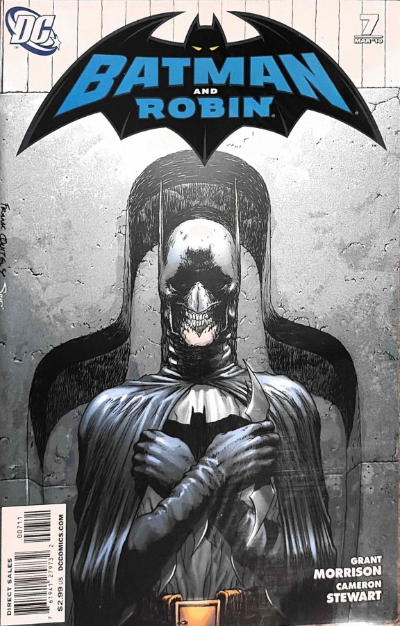 Batman and Robin #7 cover