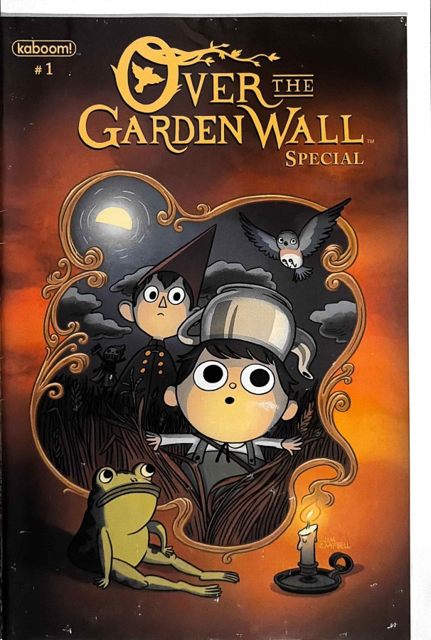 Over the Garden Wall Special #1 cover