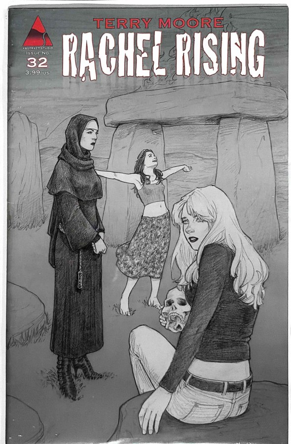 Rachel Rising #32 (2015) Abstract Studio cover