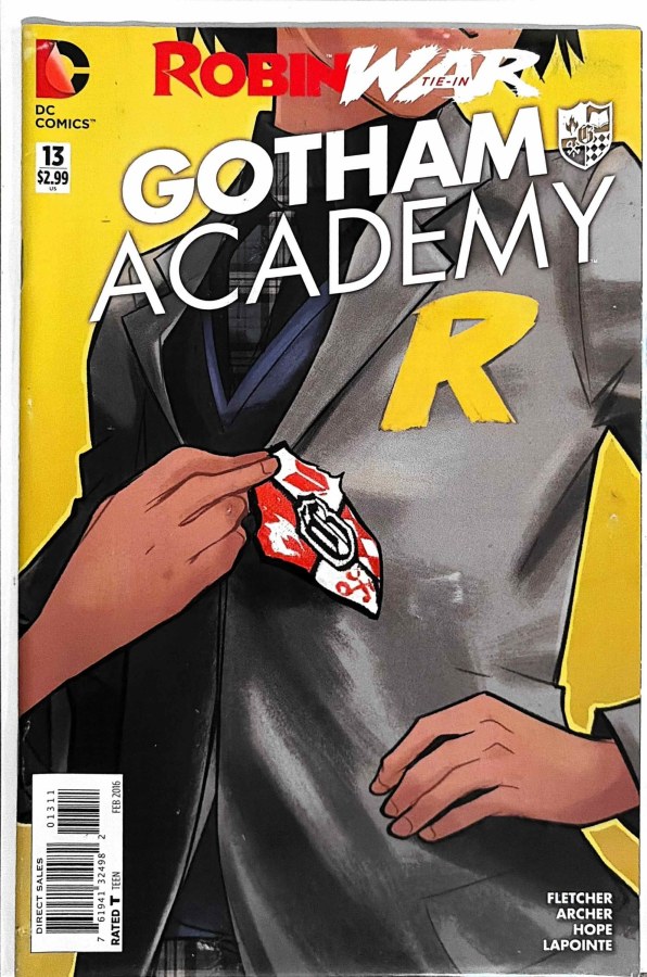 Gotham Academy #13 (2016) DC Comics cover