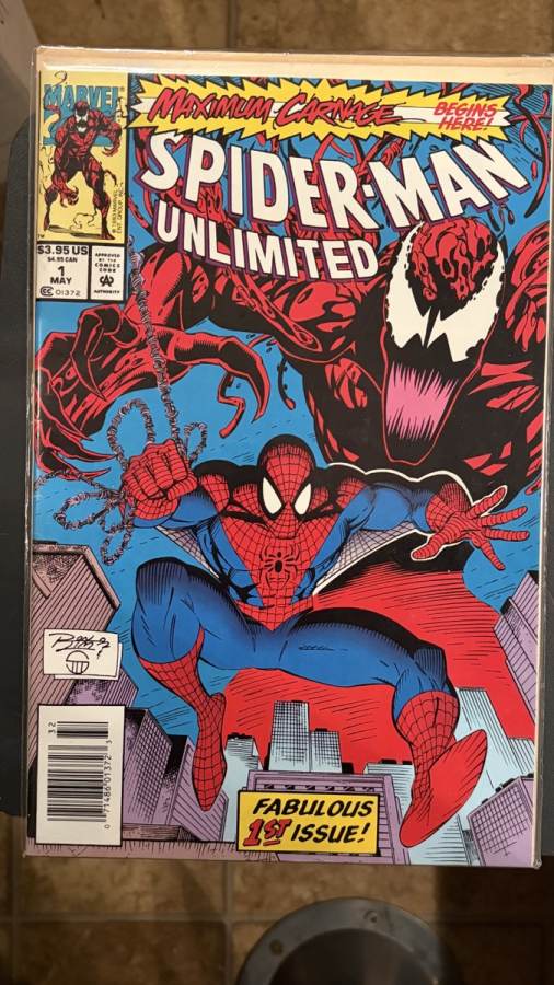 Spider-Man Unlimited #1-4 reader lot (4 comics) cover