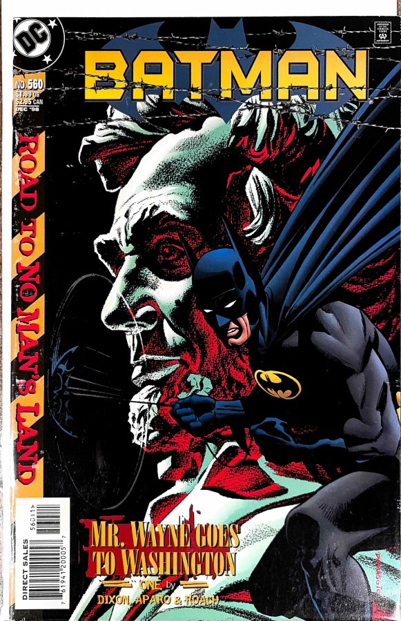 Batman #560 (1998) DC Comics First Printing cover