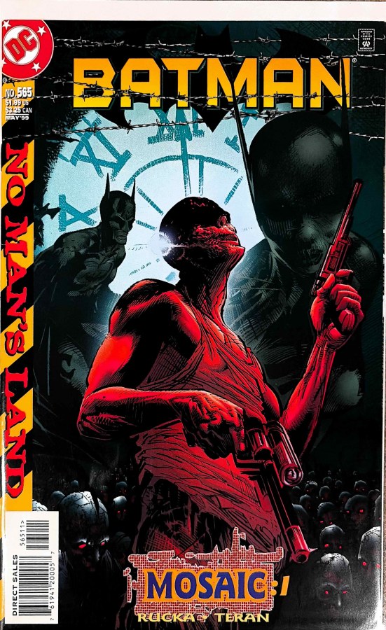 Batman #565 DC First Printing cover