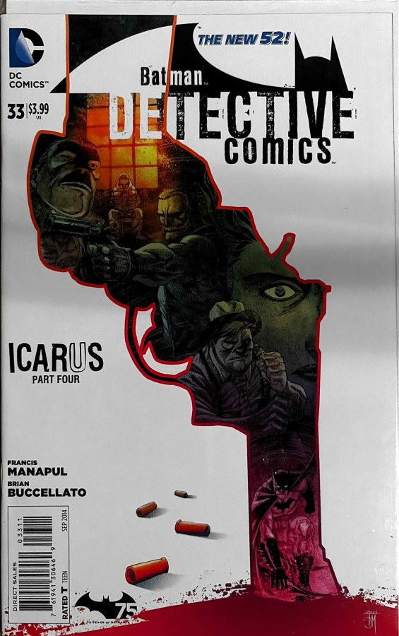 Detective Comics #33 (2014) DC Comics First Printing cover