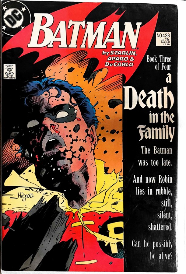 Batman #428 cover