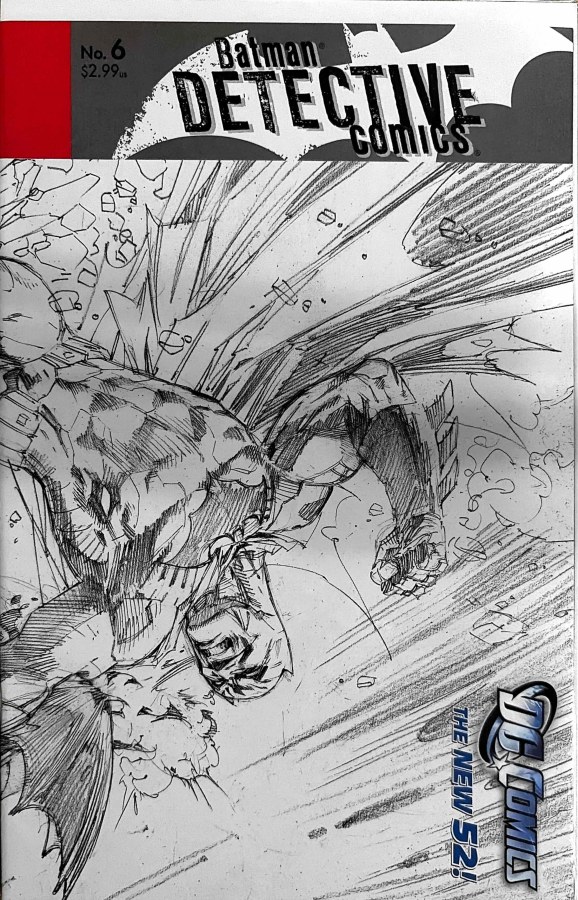 Detective Comics #6 (2012) DC Comics cover