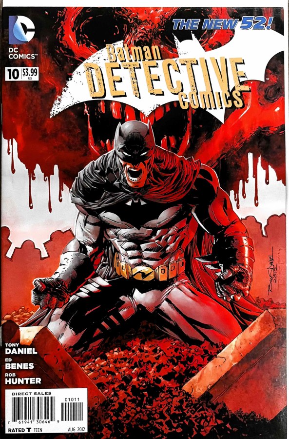 Detective Comics #10 (2012) DC Comics cover