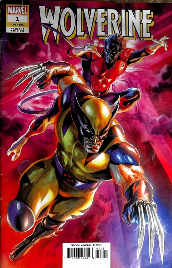 Wolverine #1 (2024) Marvel First Printing cover