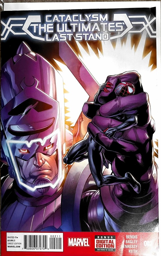 Cataclysm: The Ultimates' Last Stand #2 (2013) Marvel Comics cover