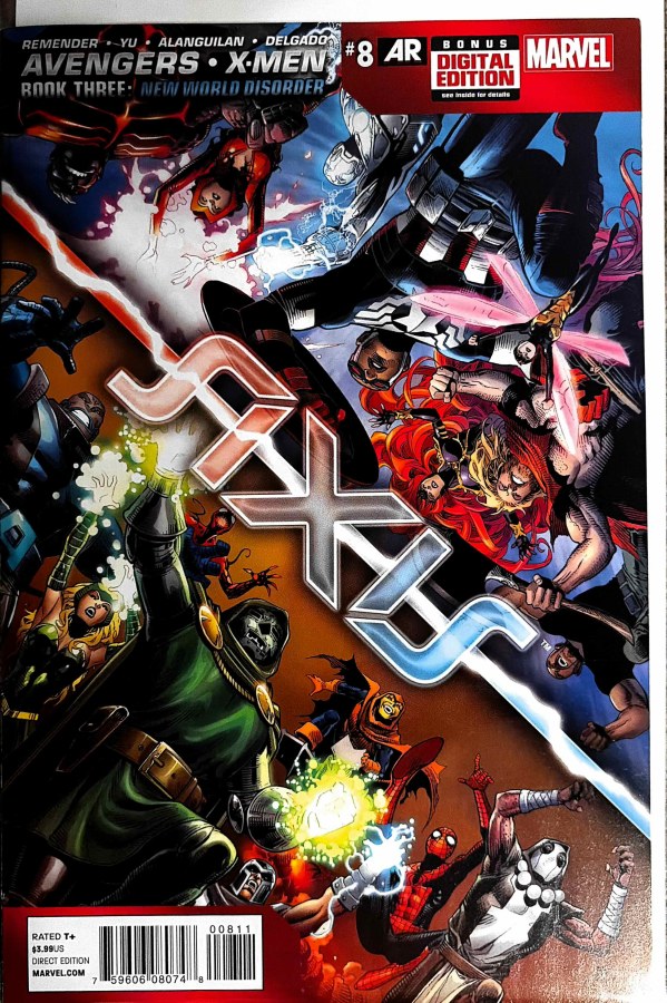 Uncanny Avengers #8 (2013) Marvel Comics cover