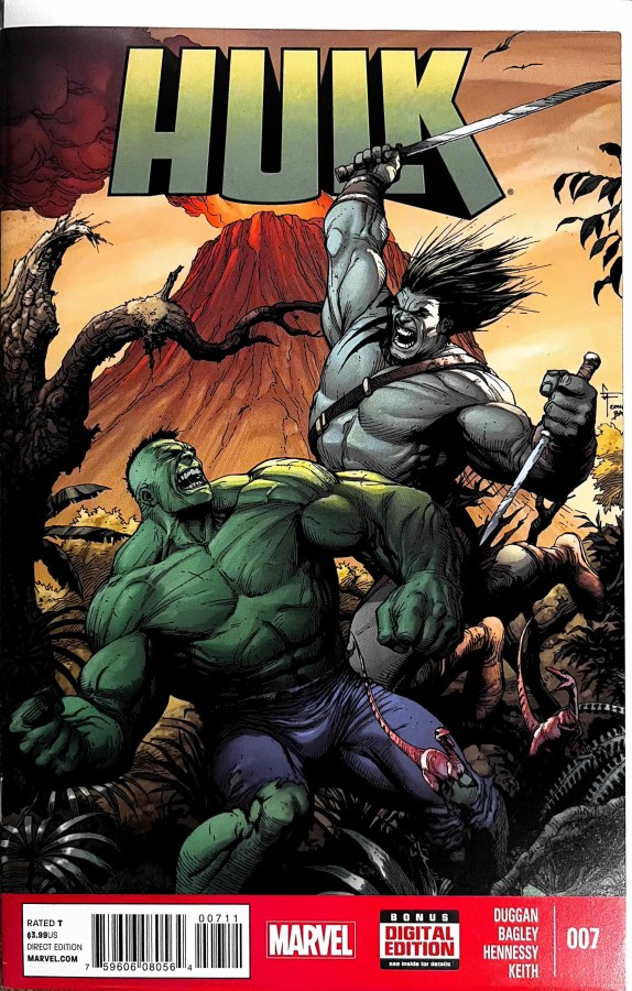 Hulk #7 (2014) Marvel Comics cover