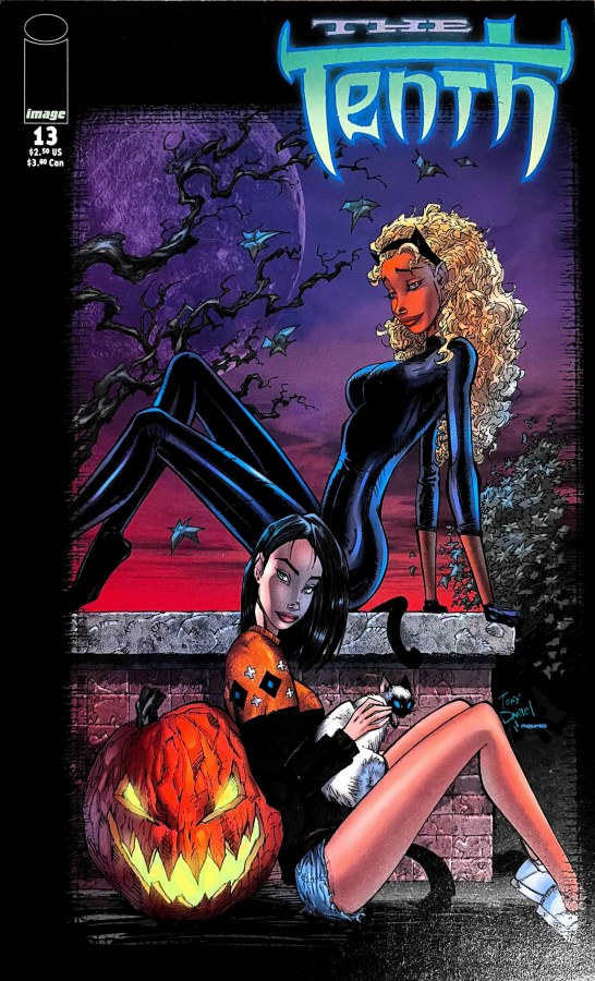 The Tenth #13 (1998) Image Comics First Printing cover