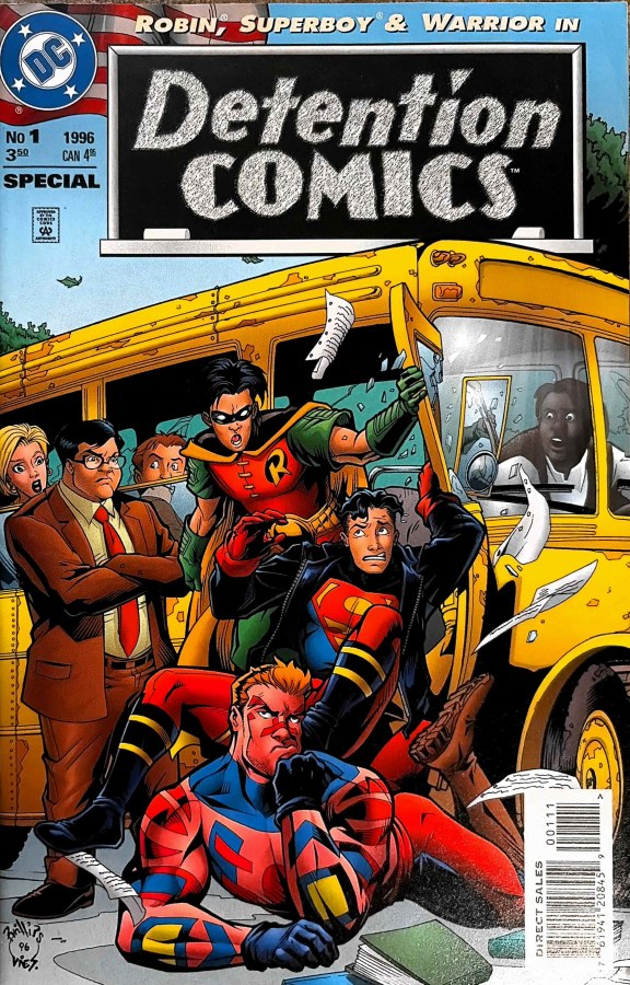 Detention Comics #1 (1996) DC Comics cover