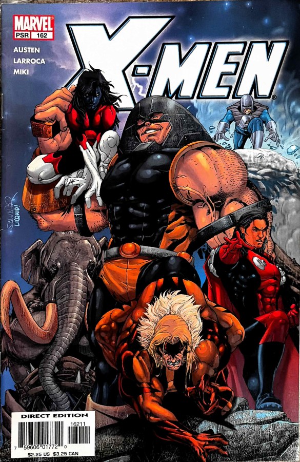 X-Men #162 (2004) Marvel cover