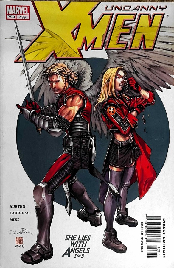 Uncanny X-Men #439 (2004) Marvel cover