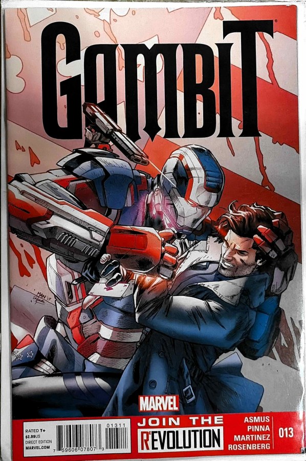 Gambit #13 (2013) Marvel cover