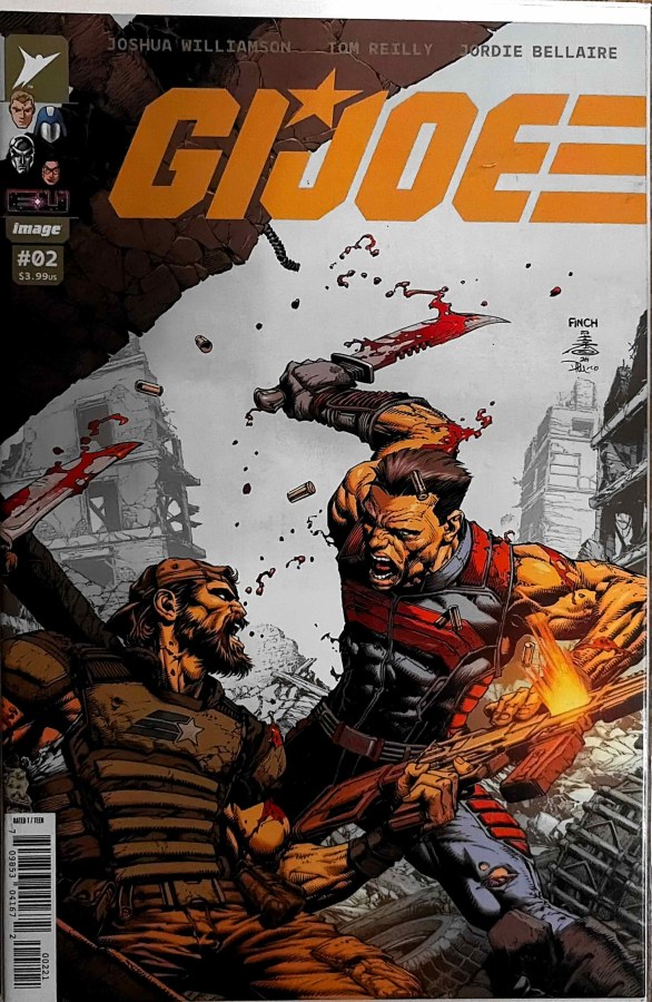 G.I. Joe #2 cover
