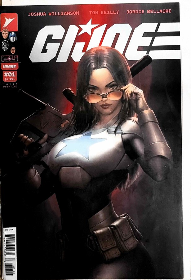G.I. Joe #1 (2024) Image Comics Third Printing cover