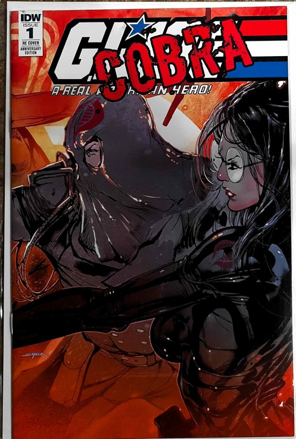 G.I. Joe: Cobra #1 IDW Publishing cover