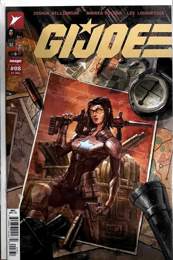 G.I. Joe #8 (2025) Image Comics First Printing cover