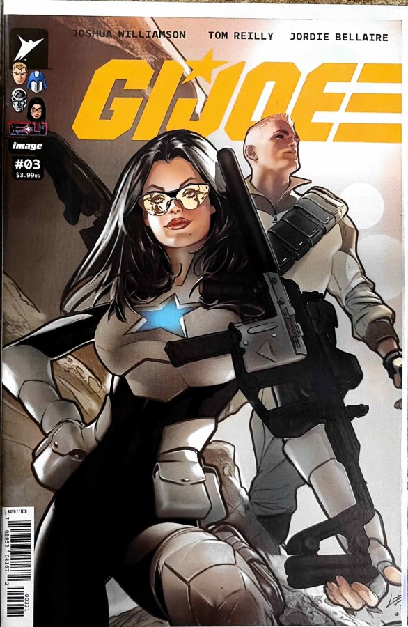 G.I. Joe #3 (2025) Image Comics / Skybound Entertainment cover
