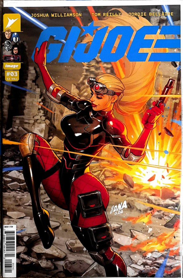 G.I. Joe #3 (2025) Image Comics First Printing cover