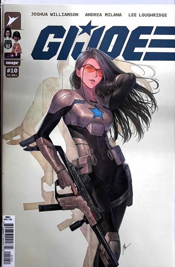 G.I. Joe #10 (2025) Image Comics First Printing cover