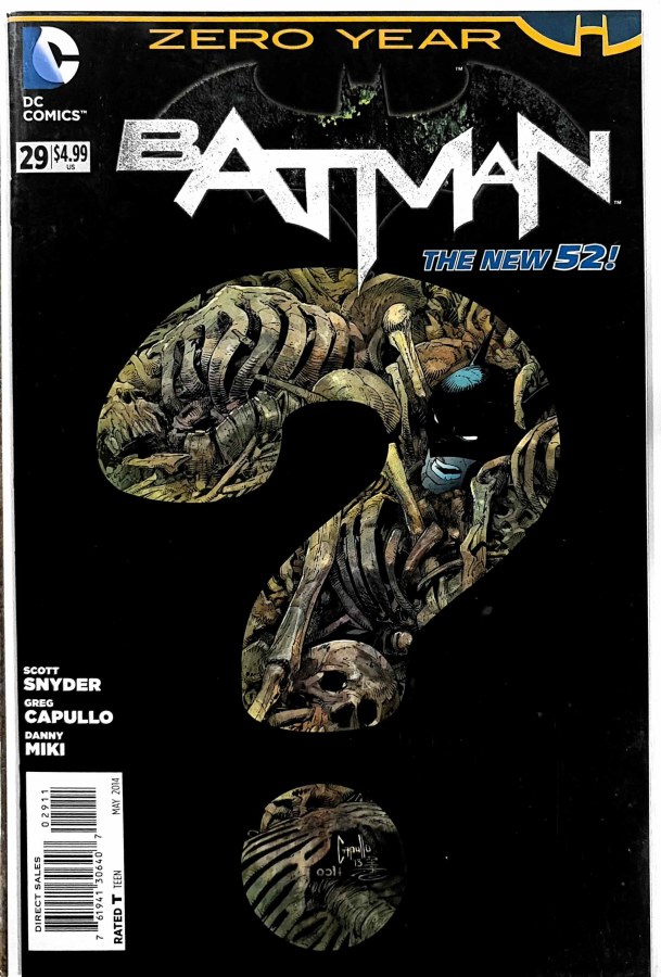 Batman #29 (2014) DC Comics cover