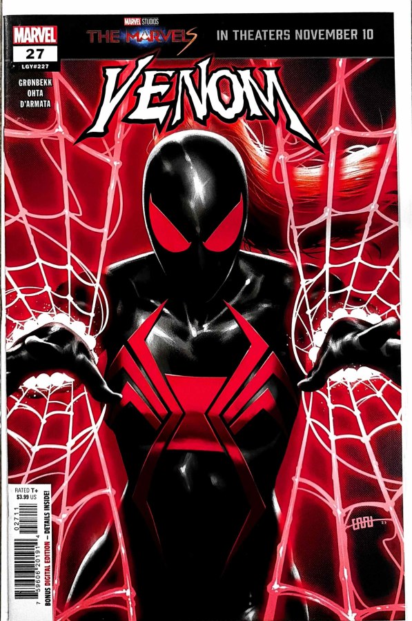 Venom #27 (2023) Marvel cover