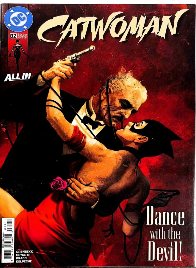 Catwoman #82 (2025) DC cover