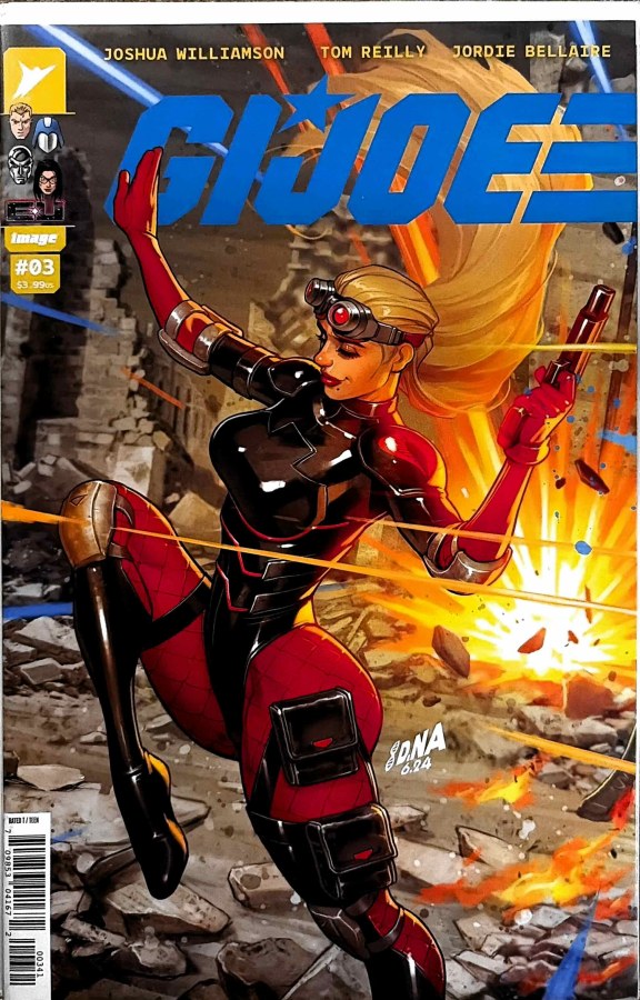 G.I. Joe #3 (2025) Image Comics cover